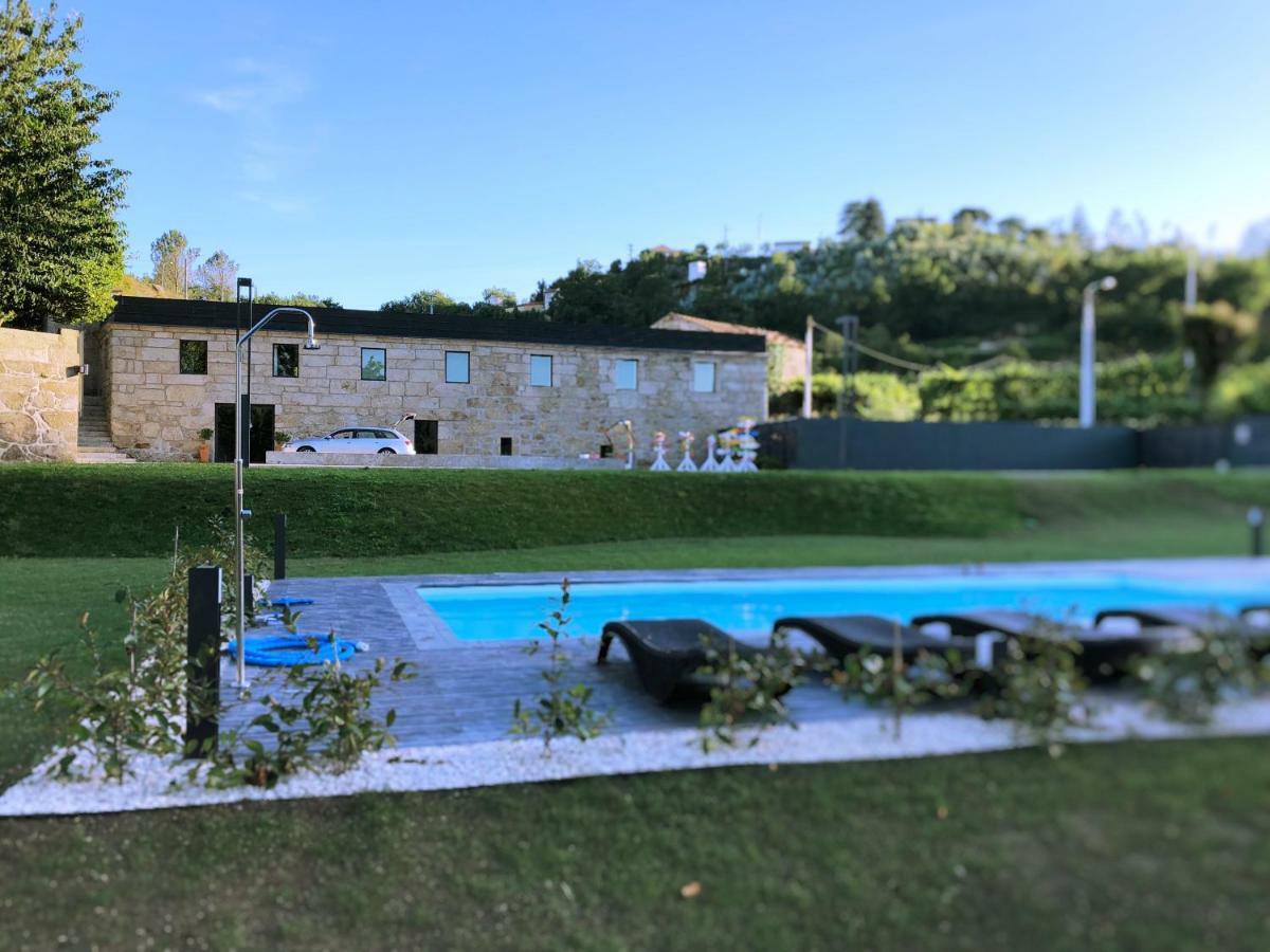 Quinta Das Lavandeiras - Caldas De วิเซลา ภายนอก รูปภาพ